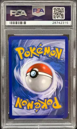 Meganium Prime 109/123 PSA 9 MINT Pokemon Heartgold & Soulsilver Holo Rare - Image 2