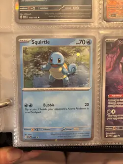 Squirtle - SVP048 151 Promo Cosmos Holo Pokemon - NM/MINT - Image 1