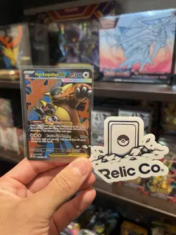 Pokemon TCG Mega Kangaskhan ex 164/132 ME01: Mega Evolution UR Holo HP 300 - Image 1