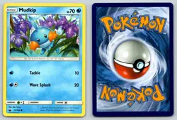 MUDKIP 33/168 C CELESTIAL STORM POKEMON MP TSUTSUI - Image 3