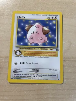 Cleffa 31/53 Wotc Promo Regular (Near Mint or Better) Vintage Pokemon - Image 1