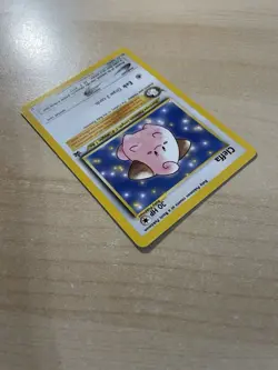 Cleffa 31/53 Wotc Promo Regular (Near Mint or Better) Vintage Pokemon - Image 4