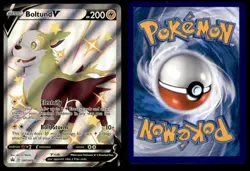Boltund V SWSH085 HOLO P Sword & Shield Promo Pokemon NM HOLO - Image 3