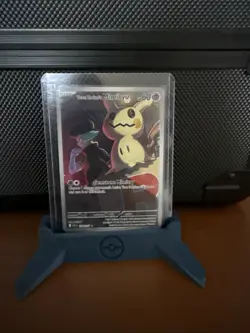 Pokemon TCG Team Rockets Mimikyu IR 238/217 Ascended Heroes NM PACK FRESH ✨ 🔥 - Image 1