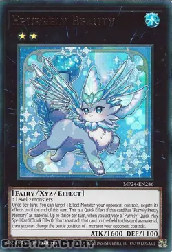 YUGIOH MP24-EN286 Epurrely Beauty Ultra Rare 1st Edition NM - Image 1