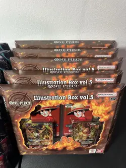 One Piece Illustration Boxes Vol 5-6 (Lot of 12) Sealed - Image 2