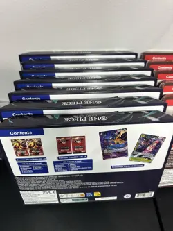 One Piece Illustration Boxes Vol 5-6 (Lot of 12) Sealed - Image 5