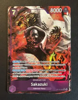 Sakazuki OP16-065 (Alternate Art) The Time of Battle - Image 1