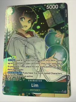 One Piece 2024 OP09 English Lim Alternate Art #OP09 -037 - Image 1