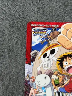 One Piece Hyper Battle Carddass Early 1999 Luffy Holo Set 101 Vintage Japanese - Image 2