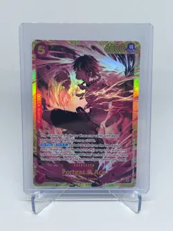 Portgas.D.Ace Secret Rare (OP16-118) | OP16 - The Time of Battle | ENGLISH - Image 1