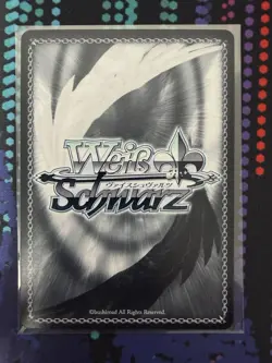 Weiss Schwarz SP Foil Autographed Sylphiette MTI/S83-E022SP English - Image 2
