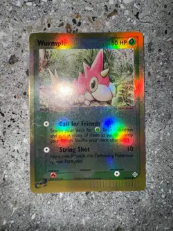Pokemon TCG Cards Wurmple 81/97 Dragon Reverse Holo - Image 3