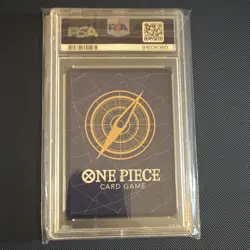 One Piece Card Game Nami #036 Paramount War JPN Foil 2022 PSA 10 - Image 2