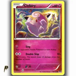 Pokemon XY Breakpoint Clefairy 81/122 Non Holo Common M/NM - Image 1