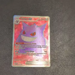 Pokemon Gengar ex Full Art Ultra Rare Holo SV05 Temporal Forces 193/162 310 HP - Image 2