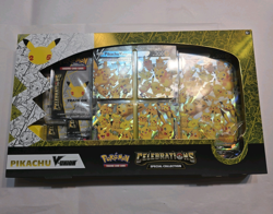Pokemon TCG Celebrations Special Collection Pikachu V-UNION Box Factory Sealed - Image 1