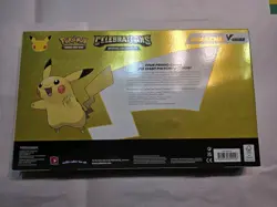 Pokemon TCG Celebrations Special Collection Pikachu V-UNION Box Factory Sealed - Image 2
