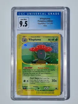 Pokemon Vileplume 31/165 Holo - CGC 9.5 - Image 1