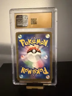 CGC Pristine 10 Bulbasaur 166/165 Pokemon Card 151 Japanese Holo Art Rare 2023 - Image 2
