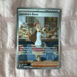 Jasmine's Gaze 245/191 Sv08 Surging Sparks Full Art Foil Ultra Rare - Image 1