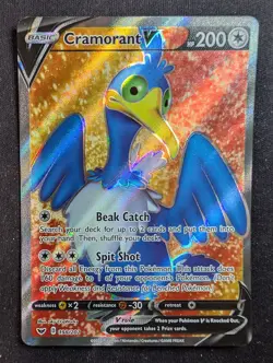 Cramorant V - 198/202 - Sword & Shield Base (Pokemon) - Image 1
