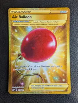Air Balloon - 213/202 Sword & Shield Base (Pokemon) Golden Hyper Rare - Image 1