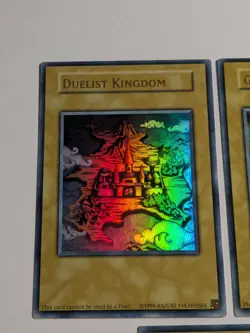 Yugioh Glory of the King's Hand + Set Sail For The Kingdom + Duelist Kingdom NM - Image 2
