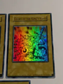 Yugioh Glory of the King's Hand + Set Sail For The Kingdom + Duelist Kingdom NM - Image 3