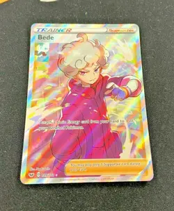 Bede - 199/202 Sword & Shield Base (Pokemon) Full Art Ultra Rare - Image 1