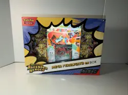 Pokemon Mega Evolution Ascended Heroes Ex Box #NFC - Image 1