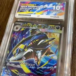 Pokemon TCG - Inferno X - Mega Sharpedo EX 113/080 (Japanese) SAR - Ace10 - Image 2