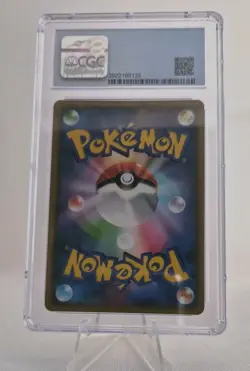 Pokemon Pikachu Yu Nagaba Japanese Promo Sword & Shield 208/S-P CGC Pristine 10 - Image 2