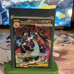 Pokemon Mega Charizard X ex Mega Evolution Promos #023 Full Art - Image 1