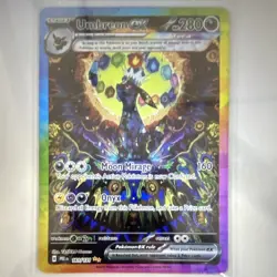 Pokemon TCG Umbreon ex Sv: Prismatic Evolutions 161/131 SIR Full Art Holo EN - Image 1