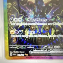 Pokemon TCG Umbreon ex Sv: Prismatic Evolutions 161/131 SIR Full Art Holo EN - Image 4