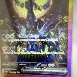 Pokemon TCG Umbreon ex Sv: Prismatic Evolutions 161/131 SIR Full Art Holo EN - Image 5