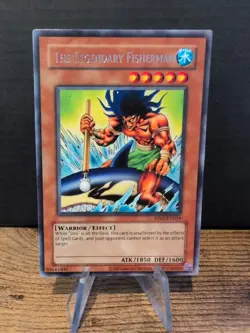 Yugioh The Legendary Fisherman RP02-EN019 Rare - NM - Image 1