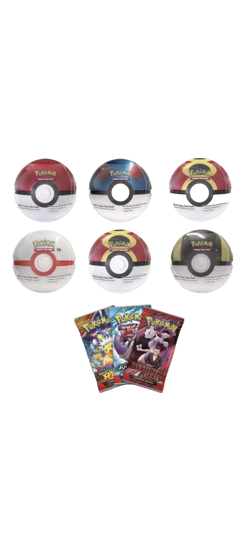 Costco Pokemon 6 Pack Poke Balls - Factory Sealed (18 Total Booster Packs) - Image 1