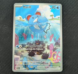 Pokemon - Marill 204/193 - 2023 Paldea Evolved - NM - Image 1