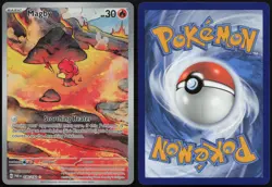 Magby 186/182 Illustration Rare Paradox Rift Holo Near Mint - Image 3