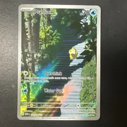 Psyduck 175/165 Scarlet Violet 151 Illustration Rare Full Art Holo English NM G - Image 1