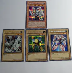 Yugioh Magnet Warrior Set + Valkyrion DOR + SDD Secret Rare NM - Image 1