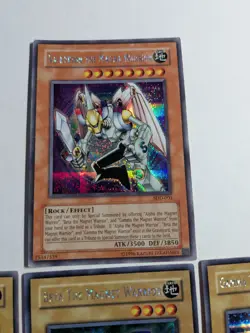 Yugioh Magnet Warrior Set + Valkyrion DOR + SDD Secret Rare NM - Image 2