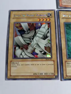 Yugioh Magnet Warrior Set + Valkyrion DOR + SDD Secret Rare NM - Image 3
