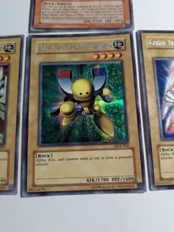 Yugioh Magnet Warrior Set + Valkyrion DOR + SDD Secret Rare NM - Image 4