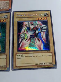 Yugioh Magnet Warrior Set + Valkyrion DOR + SDD Secret Rare NM - Image 5