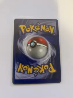 Pokemon Miscut Error Off Center OC Alignment Dot Vintage - Exeggcute Jungle WOTC - Image 2