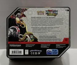 Pokemon TCG Paldean Fates Charizard EX Tin Only(EMPTY) - Image 2