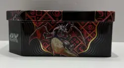 Pokemon TCG Paldean Fates Charizard EX Tin Only(EMPTY) - Image 3